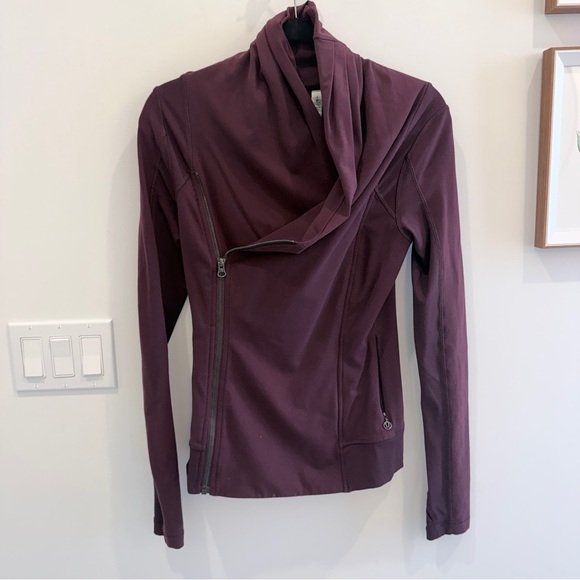 lululemon athletica Jackets & Blazers - Lululemon Athletica Jacket in Rich Burgundy